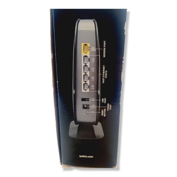 Advanced Belkin N600 DB Wi-Fi Dual Band N+ Wireless Router Gaming Stream… - Picture 7 of 9